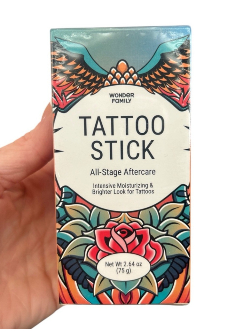 Tattoo Balm Stick – Tattoo Aftercare Ointment & Tattoo Butter Moisturizer – Tatt